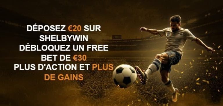 Shelby Win Casino bonus bienvenue sport