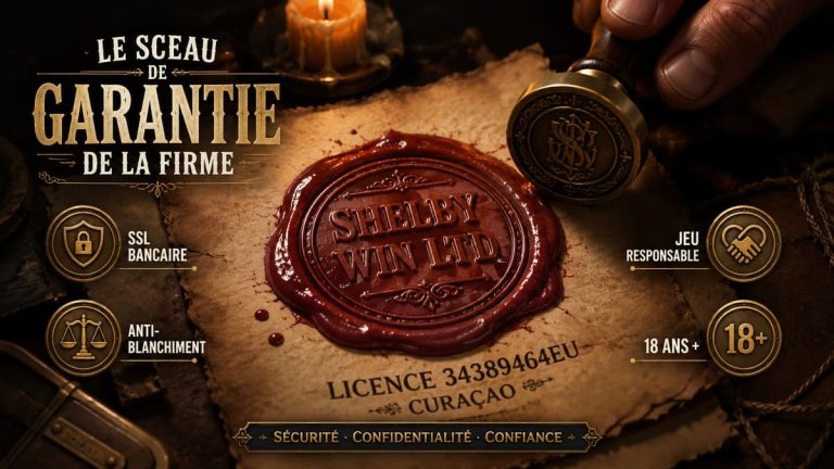 Shelby Win Casino jeu responsable