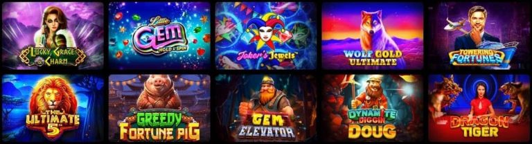 Shelby Win Casino jeux